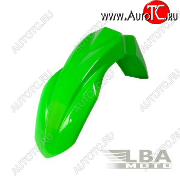 3 179 р. Крыло переднее вентилируемое R-Tech Kawasaki KX250F 17, KX450F 16-17 (R-PAKXFVE9916) зеленое  r-pakxfve9916  с доставкой в г. Майкоп