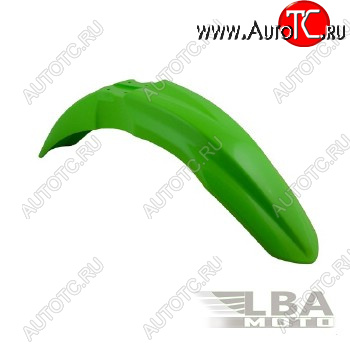 3 179 р. Крыло переднее R-Tech Kawasaki KX250F450F 09-12 (R-PAKXFVE0009) зеленое  r-pakxfve0009  с доставкой в г. Майкоп