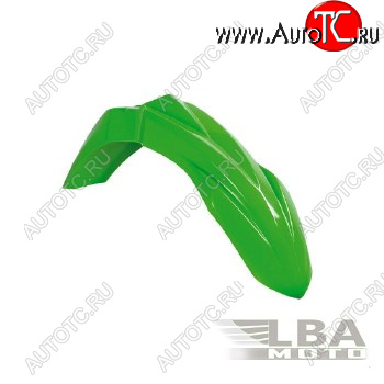 3 179 р. Крыло переднее R-Tech Kawasaki KX250F 17, KX450F 16-17 (R-PAKXFVE0016) зеленое  r-pakxfve0016  с доставкой в г. Майкоп