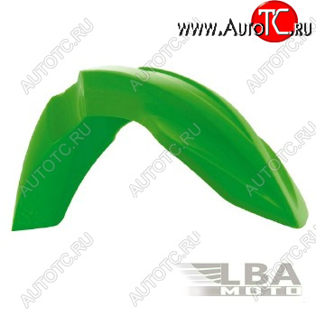 3 179 р. Крыло переднее R-Tech Kawasaki KX250F 13-16, KX450F 13-15 (R-PAKXFVE0013) зеленое  r-pakxfve0013  с доставкой в г. Майкоп