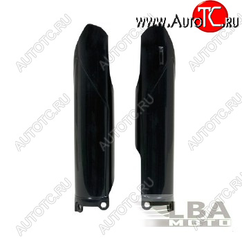 3 899 р. Защита вилки (пара) R-Tech Kawasaki KX250F 17, KX450F 16-17 (R-PSKXFNR0016) черные  r-pskxfnr0016  с доставкой в г. Майкоп