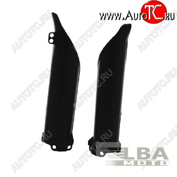 3 899 р. Защита вилки (пара) R-Tech Kawasaki KX250F 09-16, KX450F 09-15 (R-PSKXFNR0009) черные  r-pskxfnr0009  с доставкой в г. Майкоп