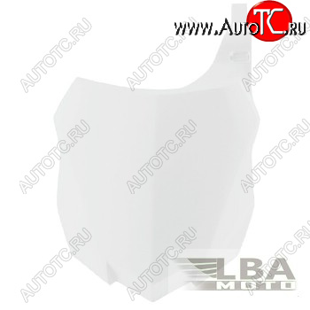 3 199 р. Щиток номера передний R-Tech Kawasaki KX250F 13-16, KX450F 13-15 (R-TBKXFBN0013) белый  r-tbkxfbn0013  с доставкой в г. Майкоп