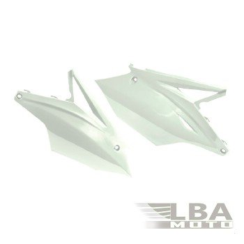 7 399 р. Обтекатели задн. боковые R-Tech Kawasaki KX450F 16-17 (for USA) (R-FIKXFBN9916) белые  r-fikxfbn9916  с доставкой в г. Майкоп. Увеличить фотографию 1
