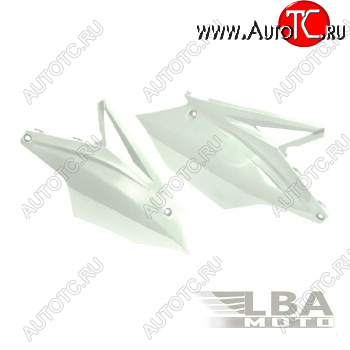 7 399 р. Обтекатели задн. боковые R-Tech Kawasaki KX450F 16-17 (for USA) (R-FIKXFBN9916) белые  r-fikxfbn9916  с доставкой в г. Майкоп