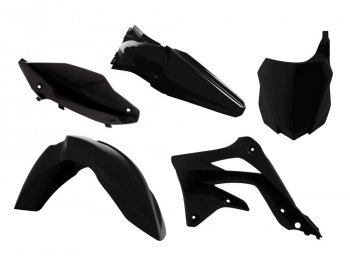 12 749 р. Комплект пластика R-Tech Kawasaki KX450F 13-15 (R-KITKXF-NR0-515) черный  r-kitkxf-nr0-515  с доставкой в г. Майкоп. Увеличить фотографию 1