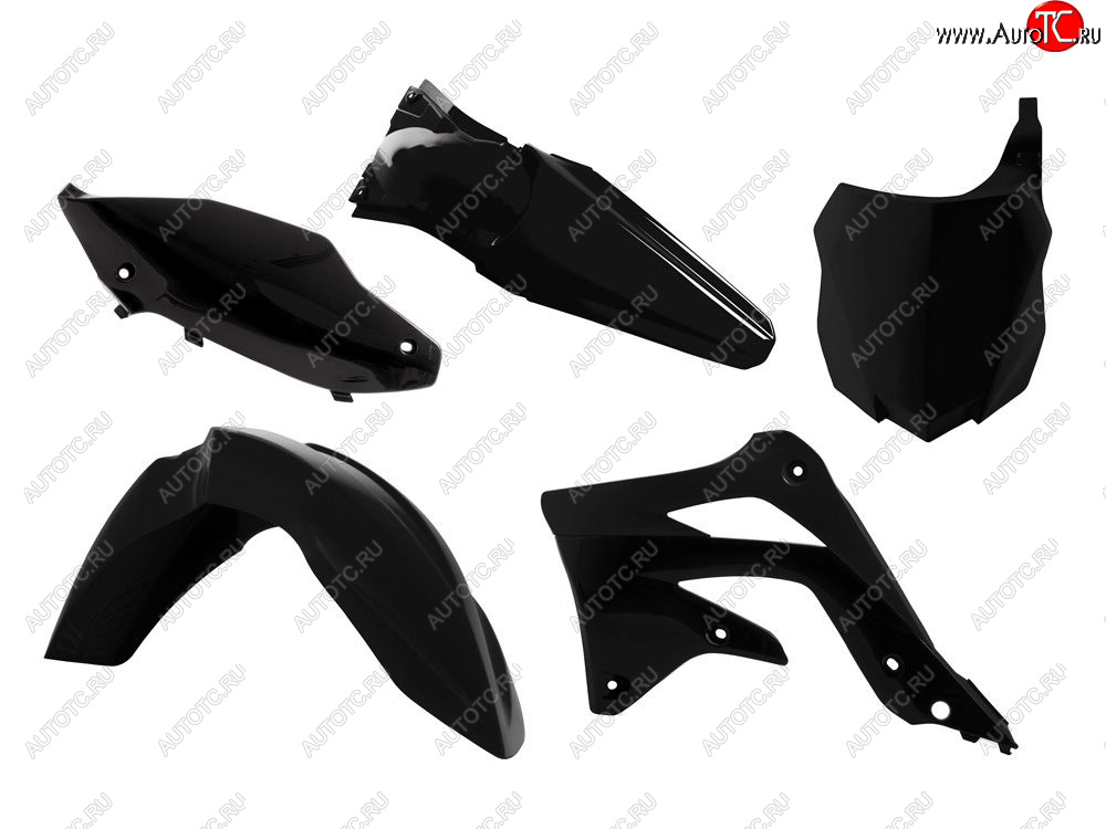 12 749 р. Комплект пластика R-Tech Kawasaki KX450F 13-15 (R-KITKXF-NR0-515) черный  r-kitkxf-nr0-515  с доставкой в г. Майкоп