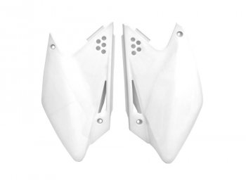 7 399 р. Обтекатели задн. боковые R-Tech Kawasaki KX250F 06-08 (R-FIKXFBN0026) Белые  r-fikxfbn0026  с доставкой в г. Майкоп. Увеличить фотографию 1