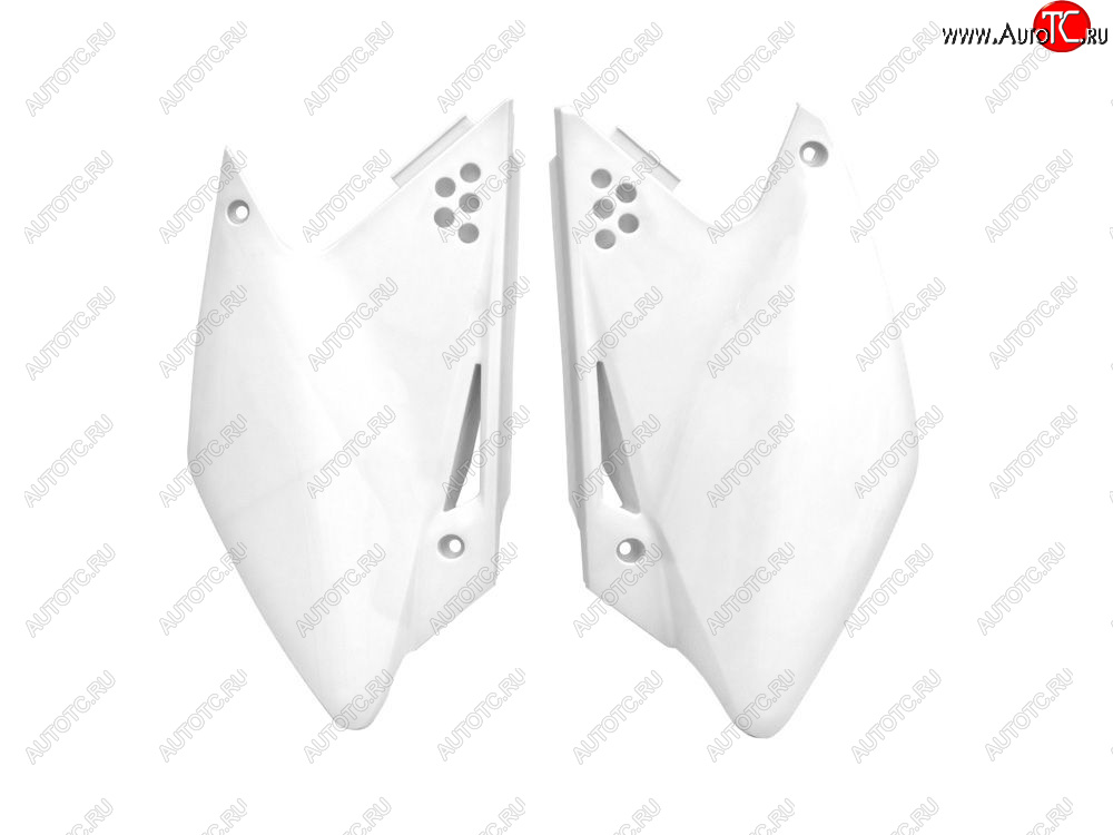 7 399 р. Обтекатели задн. боковые R-Tech Kawasaki KX250F 06-08 (R-FIKXFBN0026) Белые  r-fikxfbn0026  с доставкой в г. Майкоп