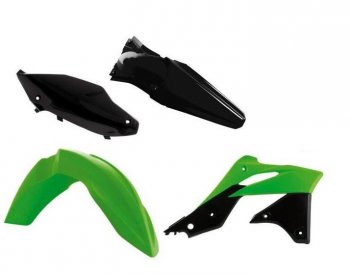 14 699 р. Комплект пластика R-Tech Kawasaki KX250F 13-16 (R-KITKXF-OEM-416) Зелено-Черный 2  r-kitkxf-oem-416  с доставкой в г. Майкоп. Увеличить фотографию 1
