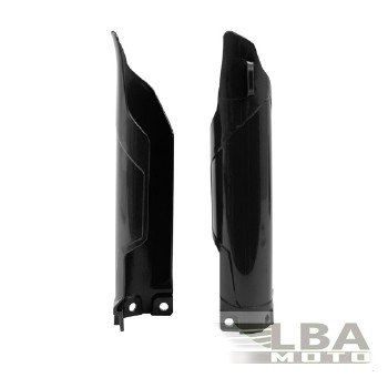 3 179 р. Защита вилки (пара) R-Tech Kawasaki KX85 14-17, KX100 14-17 (R-PSKX0NR0014) черные  r-pskx0nr0014  с доставкой в г. Майкоп. Увеличить фотографию 1