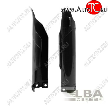 3 179 р. Защита вилки (пара) R-Tech Kawasaki KX85 14-17, KX100 14-17 (R-PSKX0NR0014) черные  r-pskx0nr0014  с доставкой в г. Майкоп