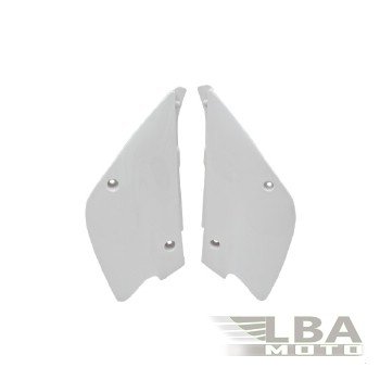 5 649 р. Обтекатели задн. боковые R-Tech Kawasaki KX85 98-13, KX100 04-13 (R-FIKX0BN0085) белые  r-fikx0bn0085  с доставкой в г. Майкоп. Увеличить фотографию 1