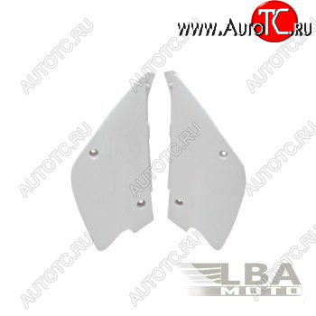 5 649 р. Обтекатели задн. боковые R-Tech Kawasaki KX85 98-13, KX100 04-13 (R-FIKX0BN0085) белые  r-fikx0bn0085  с доставкой в г. Майкоп