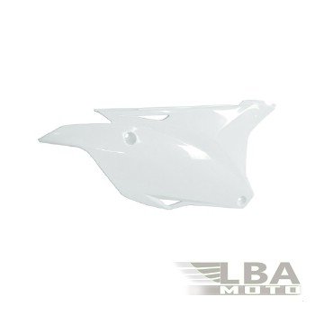 5 549 р. Обтекатели задн. боковые R-Tech Kawasaki KX85 14-17, KX100 14-17 (R-FIKX0BN0014) белые  r-fikx0bn0014  с доставкой в г. Майкоп. Увеличить фотографию 1