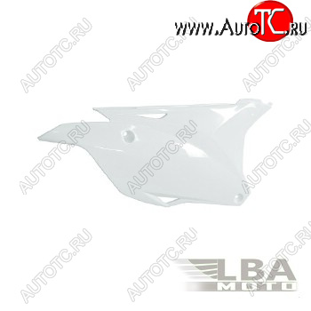 5 549 р. Обтекатели задн. боковые R-Tech Kawasaki KX85 14-17, KX100 14-17 (R-FIKX0BN0014) белые  r-fikx0bn0014  с доставкой в г. Майкоп