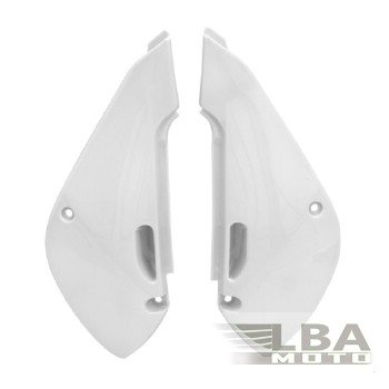 5 649 р. Обтекатели задн. боковые R-Tech Kawasaki KX65 01-17, KLX110 02-09 (R-FIKX0BN0065) белые  r-fikx0bn0065  с доставкой в г. Майкоп. Увеличить фотографию 1