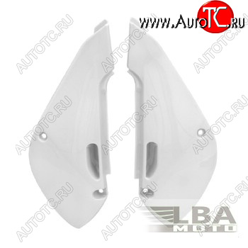 5 649 р. Обтекатели задн. боковые R-Tech Kawasaki KX65 01-17, KLX110 02-09 (R-FIKX0BN0065) белые  r-fikx0bn0065  с доставкой в г. Майкоп