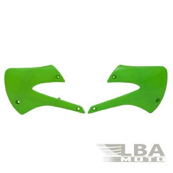 5 649 р. Обтекатели радиатора R-Tech Kawasaki KX85 98-13, KX100 04-13 (R-CVKX0VE0085) зеленые  r-cvkx0ve0085  с доставкой в г. Майкоп. Увеличить фотографию 1