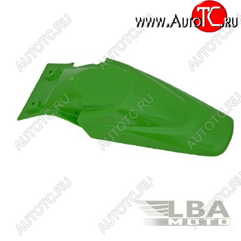3 089 р. Крыло заднее R-Tech Kawasaki KX65 01-17, KLX110 02-09 (R-PPKX0VE0065) зеленое  r-ppkx0ve0065  с доставкой в г. Майкоп