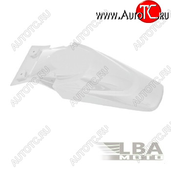 3 089 р. Крыло заднее R-Tech Kawasaki KX65 01-17, KLX110 02-09 (R-PPKX0BN0065) белое  r-ppkx0bn0065  с доставкой в г. Майкоп