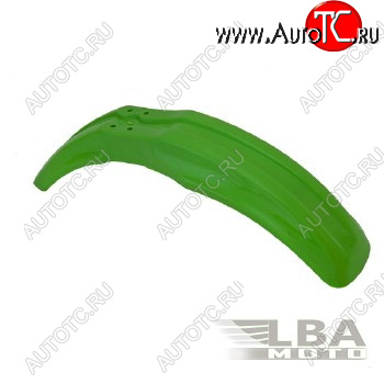 2 799 р. Крыло переднее R-Tech Kawasaki KX85 98-13, KX100 04-13 (R-PAKX0VE0085) зеленое  r-pakx0ve0085  с доставкой в г. Майкоп