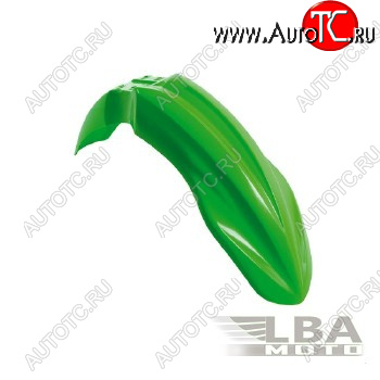 3 089 р. Крыло переднее R-Tech Kawasaki KX85 14-17, KX100 14-17 (R-PAKX0VE0014) зеленое  r-pakx0ve0014  с доставкой в г. Майкоп