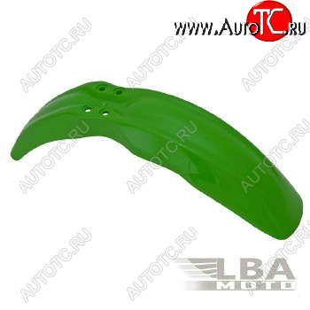 2 799 р. Крыло переднее R-Tech Kawasaki KX65 01-17 (R-PAKX0VE0065) зеленое  r-pakx0ve0065  с доставкой в г. Майкоп