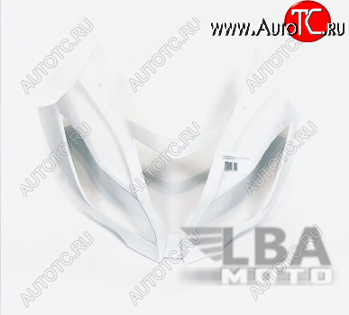 7 199 р. Передний обтекатель для мотоцикла Kawasaki ZX-6R 13-18  пм-00017717  с доставкой в г. Майкоп