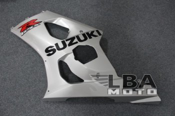 4 999 р. Левый боковой пластик для Suzuki GSX-R 1000 03-04 Без цвета  пм-00000441  с доставкой в г. Майкоп. Увеличить фотографию 1
