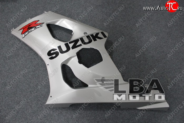 4 999 р. Левый боковой пластик для Suzuki GSX-R 1000 03-04 Без цвета  пм-00000441  с доставкой в г. Майкоп