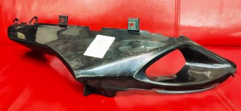 2 059 р. Накладка на левый воздуховод для Suzuki GSX-R 1000 05-06 Без цвета  пм-00004301  с доставкой в г. Майкоп. Увеличить фотографию 1
