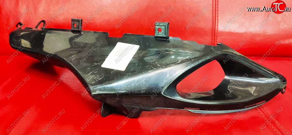 2 469 р. Накладка на правый воздуховод для Suzuki GSX-R 1000 05-06 Без цвета  пм-00000447  с доставкой в г. Майкоп