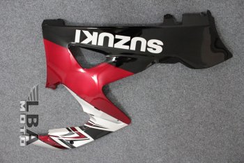 4 089 р. Правый нижний боковой пластик для Suzuki GSX-R 1000 05-06 Без цвета  пм-00000449  с доставкой в г. Майкоп. Увеличить фотографию 1