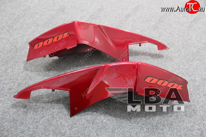 1 699 р. Хвост левая часть для Suzuki GSX-R 1000 05-06 Без цвета  пм-00002064  с доставкой в г. Майкоп