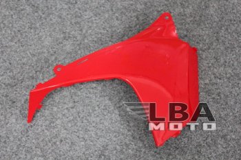 1 289 р. Пластик правый на крышку двигателя для Suzuki GSX-R 1000 07-08 Без цвета  пм-00002168  с доставкой в г. Майкоп. Увеличить фотографию 1