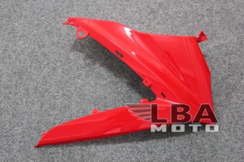 3 779 р. Правый верхний боковой пластик для Suzuki GSX-R 1000 07-08 Без цвета  пм-00000457  с доставкой в г. Майкоп. Увеличить фотографию 1