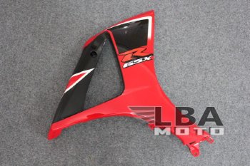 3 779 р. Правый средний боковой пластик для Suzuki GSX-R 1000 07-08 Без цвета  пм-00000459  с доставкой в г. Майкоп. Увеличить фотографию 1