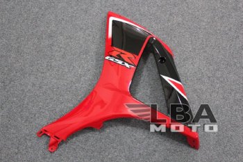 3 779 р. Левый средний боковой пластик для Suzuki GSX-R 1000 07-08 Без цвета  пм-00000460  с доставкой в г. Майкоп. Увеличить фотографию 1