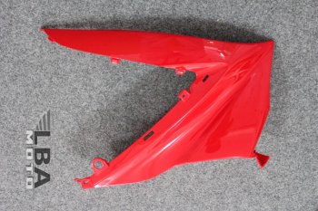 3 779 р. Левый верхний боковой пластик для Suzuki GSX-R 1000 07-08 Без цвета  пм-00000461  с доставкой в г. Майкоп. Увеличить фотографию 1