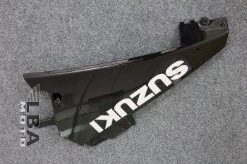 3 779 р. Левый нижний боковой пластик для Suzuki GSX-R 1000 07-08 Без цвета  пм-00000462  с доставкой в г. Майкоп. Увеличить фотографию 1