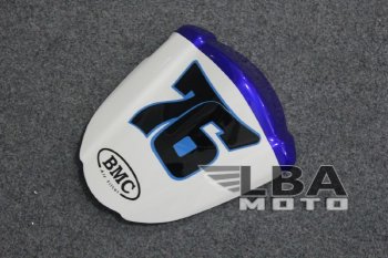 1 599 р. Заглушка заднего сиденья для Suzuki GSX-R 1000 07-08 Без цвета  пм-00000465  с доставкой в г. Майкоп. Увеличить фотографию 1