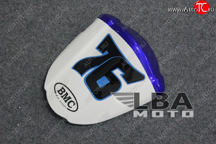 1 599 р. Заглушка заднего сиденья для Suzuki GSX-R 1000 07-08 Без цвета  пм-00000465  с доставкой в г. Майкоп