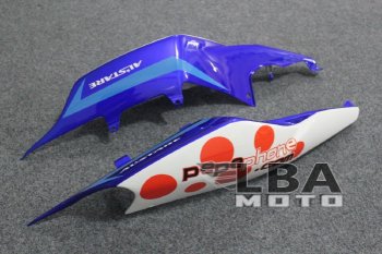 1 699 р. Хвост левая часть для Suzuki GSX-R 1000 07-08 Без цвета  пм-00002077  с доставкой в г. Майкоп. Увеличить фотографию 1