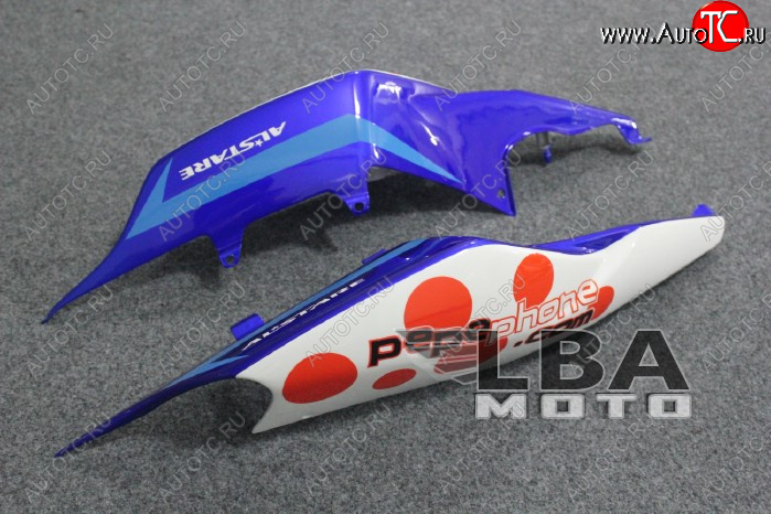1 699 р. Хвост левая часть для Suzuki GSX-R 1000 07-08 Без цвета  пм-00002077  с доставкой в г. Майкоп