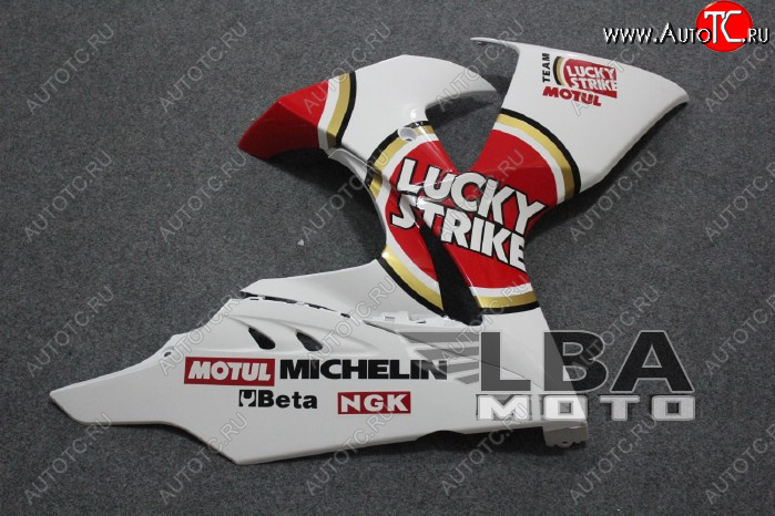 4 089 р. Правый нижний боковой пластик для Suzuki GSX-R1000 09-13 Без цвета  пм-00000470  с доставкой в г. Майкоп