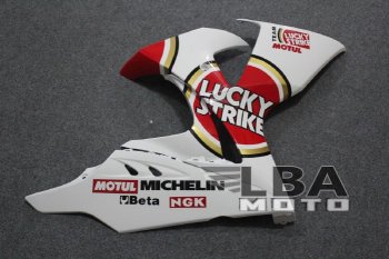 4 849 р. Правый средний боковой пластик для Suzuki GSX-R1000 09-13 Без цвета  пм-00000471  с доставкой в г. Майкоп. Увеличить фотографию 1