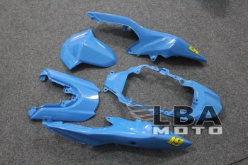 2 489 р. Хвост для Suzuki GSX-R1000 09-15 центральная часть Без цвета  пм-00006597  с доставкой в г. Майкоп. Увеличить фотографию 1