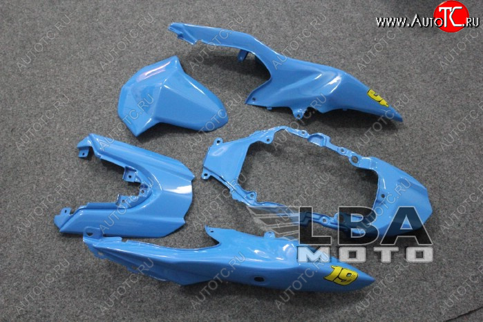 2 489 р. Хвост для Suzuki GSX-R1000 09-15 центральная часть Без цвета  пм-00006597  с доставкой в г. Майкоп