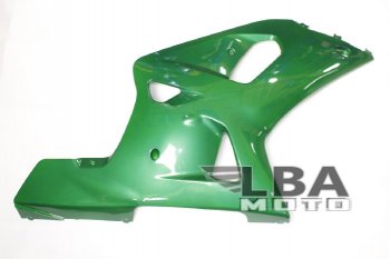 4 999 р. Правый Боковой пластик для Suzuki GSX-R 750600 01-03 Без цвета  пм-00000482  с доставкой в г. Майкоп. Увеличить фотографию 1